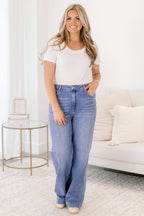 Perfect Day Jeans, Medium Wash