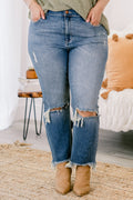 Perfect Timing Jeans, Blau