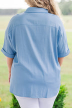 Perfectly Kept Top, Blue
