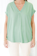 Perfectly Myself Top, Sage
