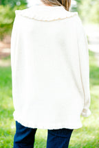 Perfekt friedliche Strickjacke, Haferflocken