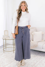 Zeitlos Perfekte Hose, Navy