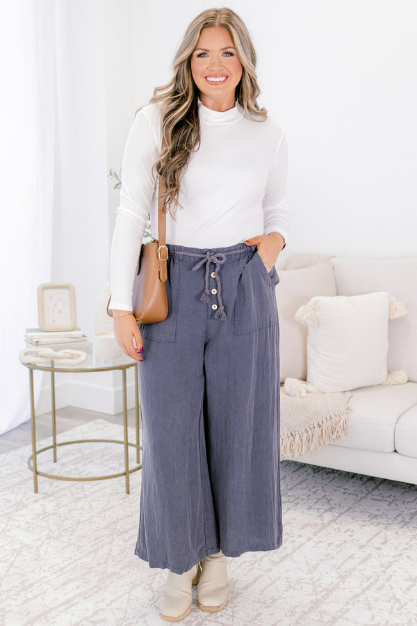 Zeitlos Perfekte Hose, Navy