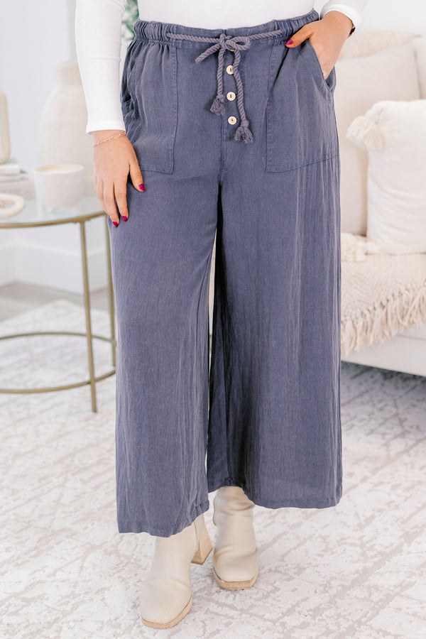 Zeitlos Perfekte Hose, Navy