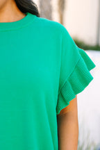 Perfectly You Sweater, Emerald
