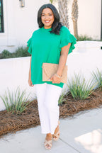 Perfectly You Sweater, Emerald