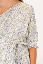 Pick Me First Dress, Blue