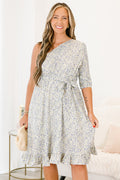 Pick Me First Kleid, Blau