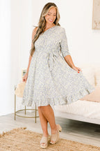 Pick Me First Dress, Blue