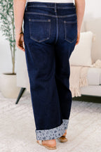 Piece of My Heart Jeans, dunkle Waschung