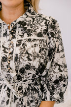 Point Taken Dress, Black