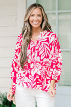 Positive Energy Top, Hot Pink Mix