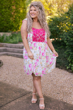 Prancing Dress, Multi