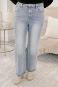 Prepped For Anything Jeans, Light Wash