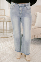 Prepped For Anything Jeans, Light Wash
