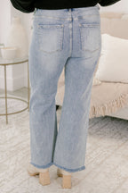 Prepped For Anything Jeans, Light Wash