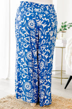 Pretty And Peaceful Pants, Blue