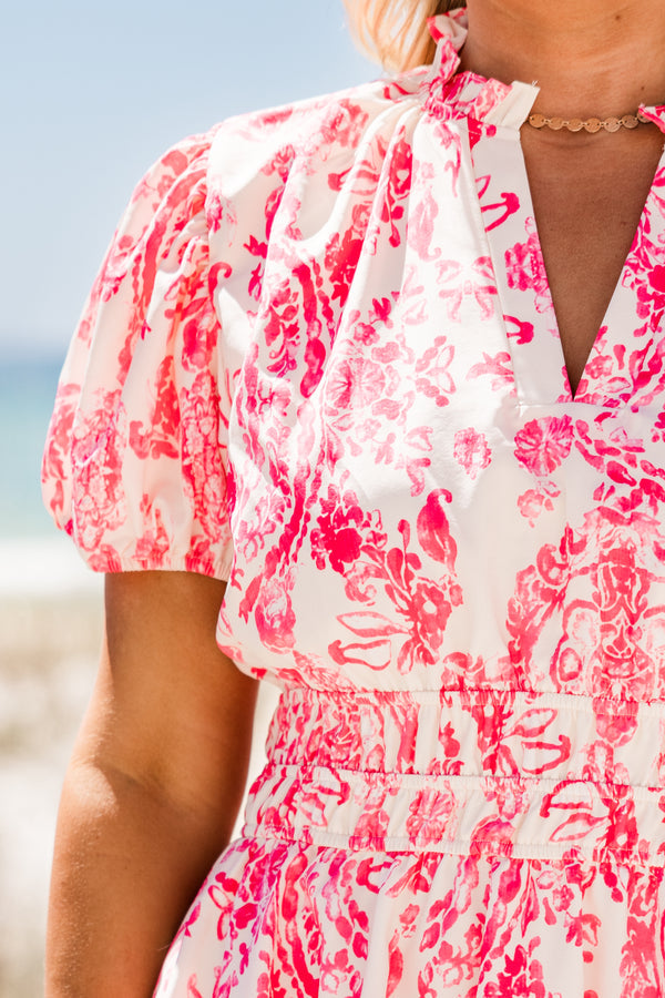 Kleid Pretty Please, Rosa