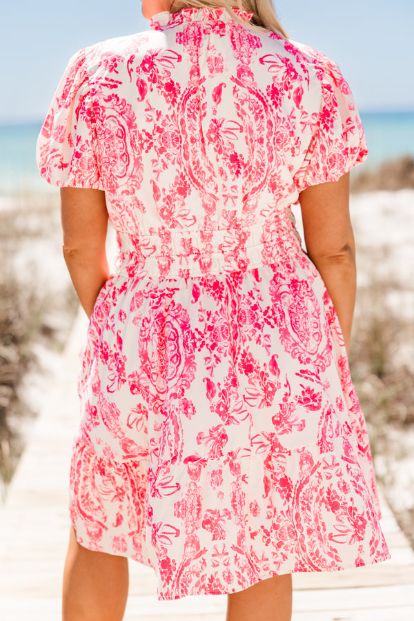 Kleid Pretty Please, Rosa