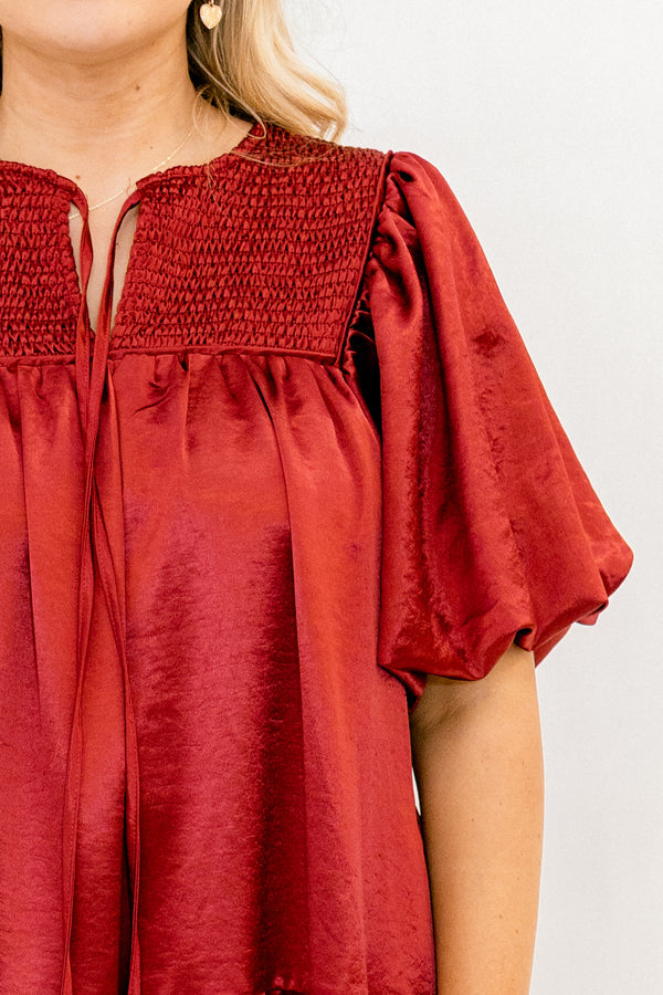 Prove You Wrong Dress, Red