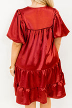 Prove You Wrong Dress, Red