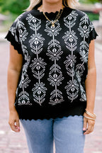 Pure Of Heart Sweater, Black
