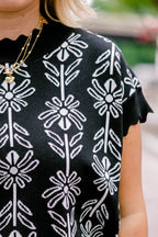 Pure Of Heart Sweater, Black