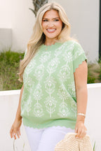 Pure Of Heart Sweater, Sage