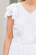 Pure Radiance Dress, White