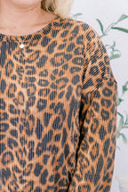 Queen of Confidence Dress, Brown