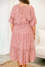 RSVP For Colder Weather Dress, Blush