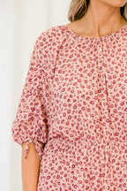RSVP For Colder Weather Dress, Blush