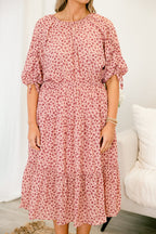 RSVP For Colder Weather Dress, Blush