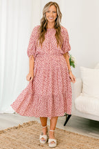 RSVP For Colder Weather Dress, Blush