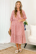 RSVP For Colder Weather Dress, Blush