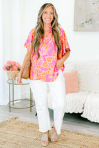 Radiate Happiness Top, Pink