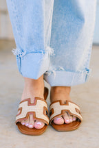 Reinvent Yourself Sandalen, Braun