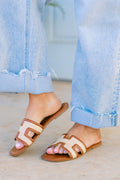 Reinvent Yourself Sandalen, Braun