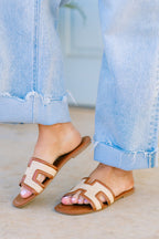 Reinvent Yourself Sandalen, Braun