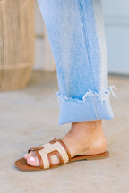 Reinvent Yourself Sandalen, Braun