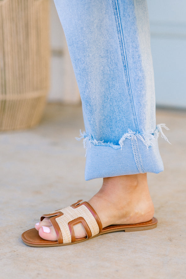 Reinvent Yourself Sandalen, Braun