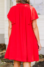 Remember The Day Dress, Rot