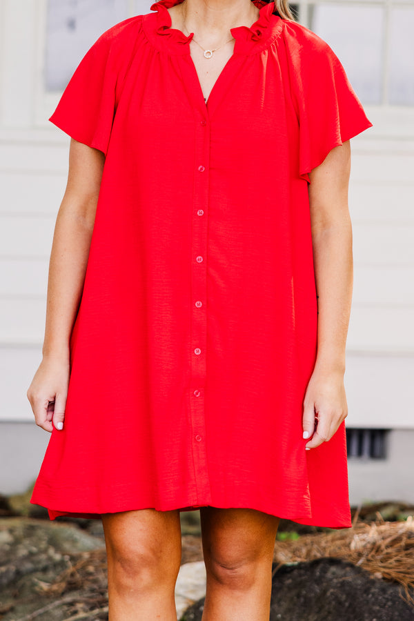 Remember The Day Dress, Rot