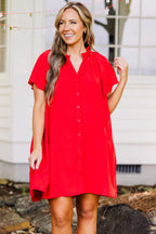 Remember The Day Dress, Rot