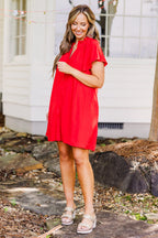 Remember The Day Dress, Rot