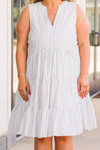 Remember The Journey Dress, Off-White