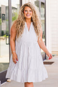 Remember The Journey Dress, Off-White