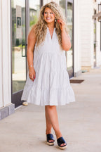 Remember The Journey Dress, Off-White