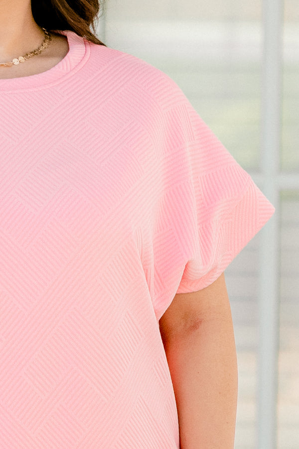 Reserved For You Top, Pink