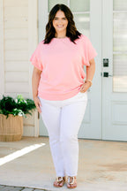 Reserved For You Top, Pink